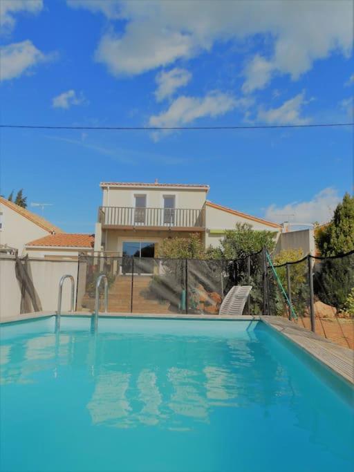 Grande Villa Neuve Avec Piscine Pres Mer Et Sete Баларюк-ле-Бен Екстер'єр фото